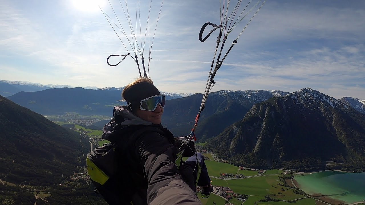 Hike and Fly - Spieljoch/Achensee