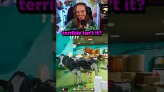We Combined To Make the ULTIMATE COW in Meccha Chameleon
@OlexaYT & @Gohjoe Id be a cow with yall any day of the week 🐄
Watch my MECCHA CHAMELEON video here!►►https://youtu.be/_4wpo1tyjb0
▬▬▬▬▬▬▬▬▬▬▬▬▬
HELP SUPPORT ME
Help Support Me on Patreon!►►https://www.patreon.com/TimeToGrind
Thanks To All My Supporters and Especially My VIP Supporters :) HatchetDaddy, Baltazár, Kaiden, DragonLord, Eli, & CaTastrophy427
Check Out My 2nd Channel!►►https://www.youtube.com/@HoldenOnHere
Get some awesome TTG Merch and help support the channel!►►https://timetogrindgaming.com/merch
Become a supporter of the channel to get some awesome perks!►►
https://www.youtube.com/channel/UCAIyYZ09dt25iT8bxudDTAA/join
Check out my official game store to get some of my favorite games and help support me at the same time!►►https://www.nexus.gg/TTG
▬▬▬▬▬▬▬▬▬▬▬▬▬
SOCIAL LINKS
MY WEBSITE►►https://timetogrindgaming.com
2nd Channel!►►https://www.youtube.com/@HoldenOnHere
Twitch►►https://www.twitch.tv/timetogrindgaming
Discord►►https://discord.gg/8zShTbaP59
Twitter►►https://twitter.com/TheTimeToGrind
TikTok►►https://www.tiktok.com/@timetogrindgaming
Instagram►►https://www.instagram.com/timetogrindgaming
Neon Apes►►https://www.youtube.com/channel/UCnaW0pDpQ9MW1XTio7gqNxg
▬▬▬▬▬▬▬▬▬▬▬▬▬
OTHER INFO
#MECCHACHAMELEON #hideandseek #timetogrind We Combined To Make the ULTIMATE COW in Meccha Chameleon