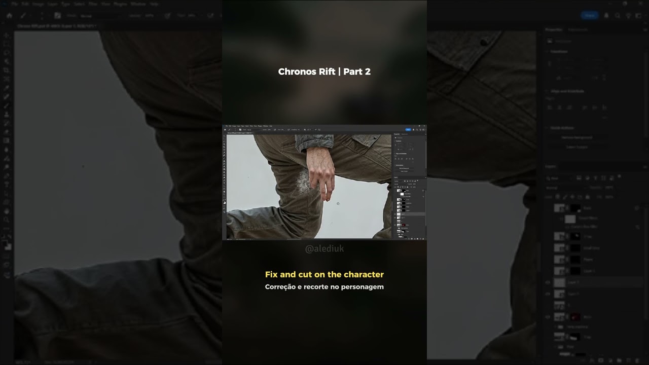 Chronos Rift | Part 2 Making precise cutouts and fixing errors in the elements. 
