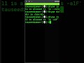 type command   // Master Linux Command line #38 #shorts #linux