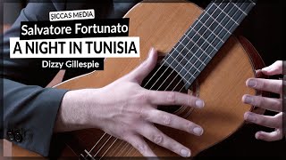 Salvatore Fortunato plays A Night in Tunisia (arr. Roland Dyens) on Classical Guitar | Siccas Media