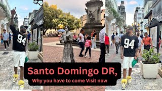 Santo Doming DR, this is why you need to come visit the first city of the new world NOW. DIC-2024