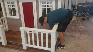 KidsPlayhouses Playhouse Assembly