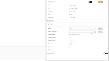 RUCKUS IoT: IoT AP Approval and AP Radio Settings