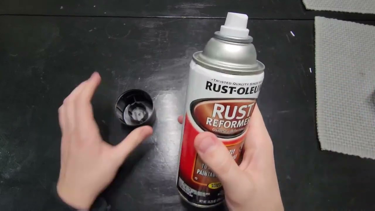 Rust Oleum 248658 Rust Reformer Spray Review - YouTube