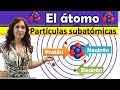 PARTÍCULAS SUBATÓMICAS ⚛ELECTRÓN ⚛PROTÓN ⚛NEUTRÓN ⚛Explicación sobre las partículas subatómicas