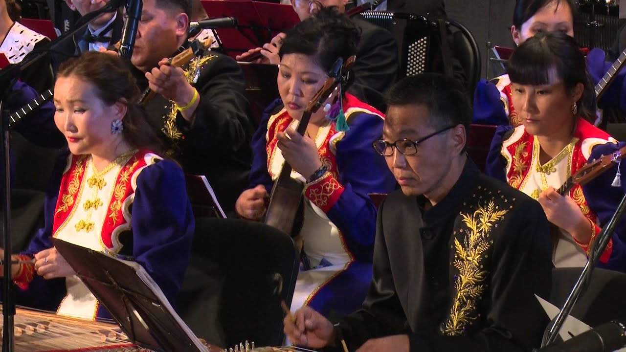 Мерген Ким - калмыцкая народная песня 