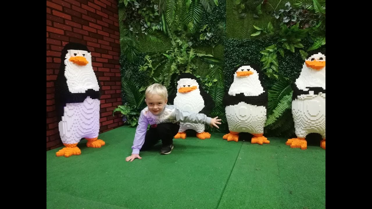 Лего Мир кубиков Алеша Попович - YouTube