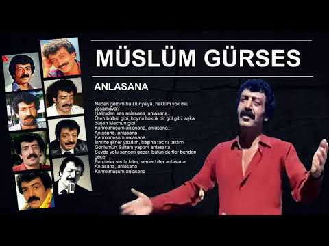 Müslüm Gürses - Anlasana