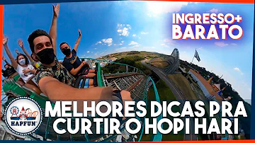 Como ter desconto no Hopi Hari?