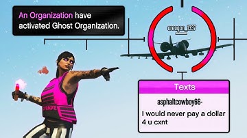 Saving a LOW Level from 2 Pathetic GRIEFERS | GTA Online