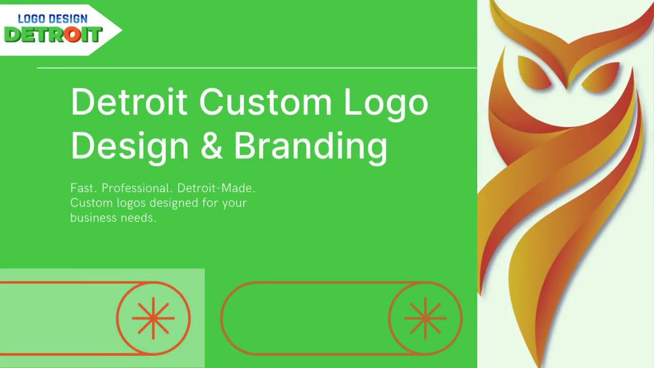 Detroit Logo Design | Custom, Affordable Logos in Just Hours