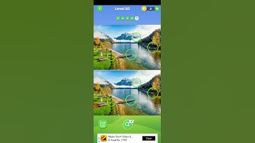 differences Game level 50