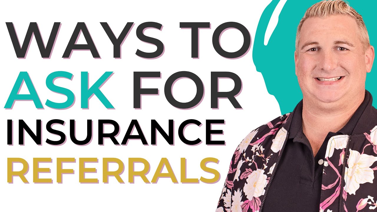 How to Build a Referral Network How to Ask for Referrals YouTube
