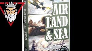 Air Land & Sea - Overview #shorts