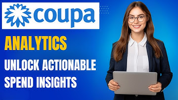 Coupa Analytics-demo: krijg bruikbare inzichten in uitgaven voor uw bedrijf