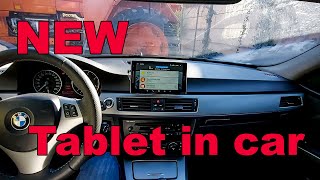 ANDROID AUTO on NEW TABLET with Internet, Waze, Youtube music, TuneIn