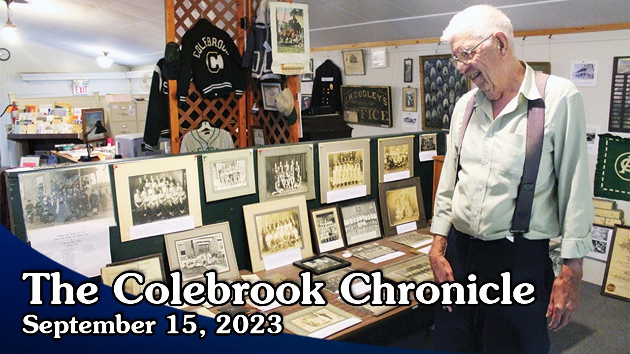 Colebrook Chronicle Sept. 15, 2023 Video News of the Week YouTube