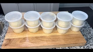 Easy Pizza Dough for 12” Pizzas