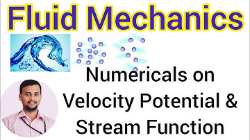 Fluid Mechanics Module 2 : Fluid Kinematics | Velocity & Stream Function | Part 15 | Numerical | VTU