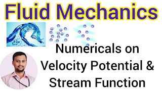 Fluid Mechanics Module 2 : Fluid Kinematics | Velocity & Stream Function | Part 15 | Numerical | VTU
