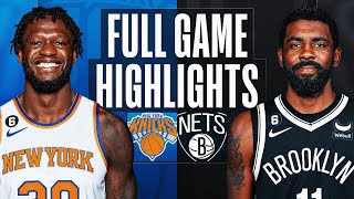 Game Recap: Nets 122, Knicks 115