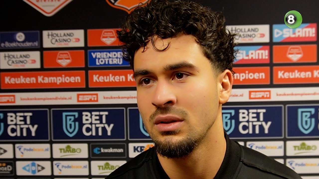 Rio Hillen na FC Volendam - De Graafschap: 'Zonde om de punten te laten liggen'