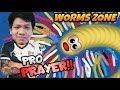 PERTAMA KALI MAEN LANGSUNG 1JUTA LEBIH!! Worm Zone Part 1 ~Sampe 1 Jam!!