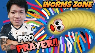 PERTAMA KALI MAEN LANGSUNG 1JUTA LEBIH!! Worm Zone Part 1 ~Sampe 1 Jam!!