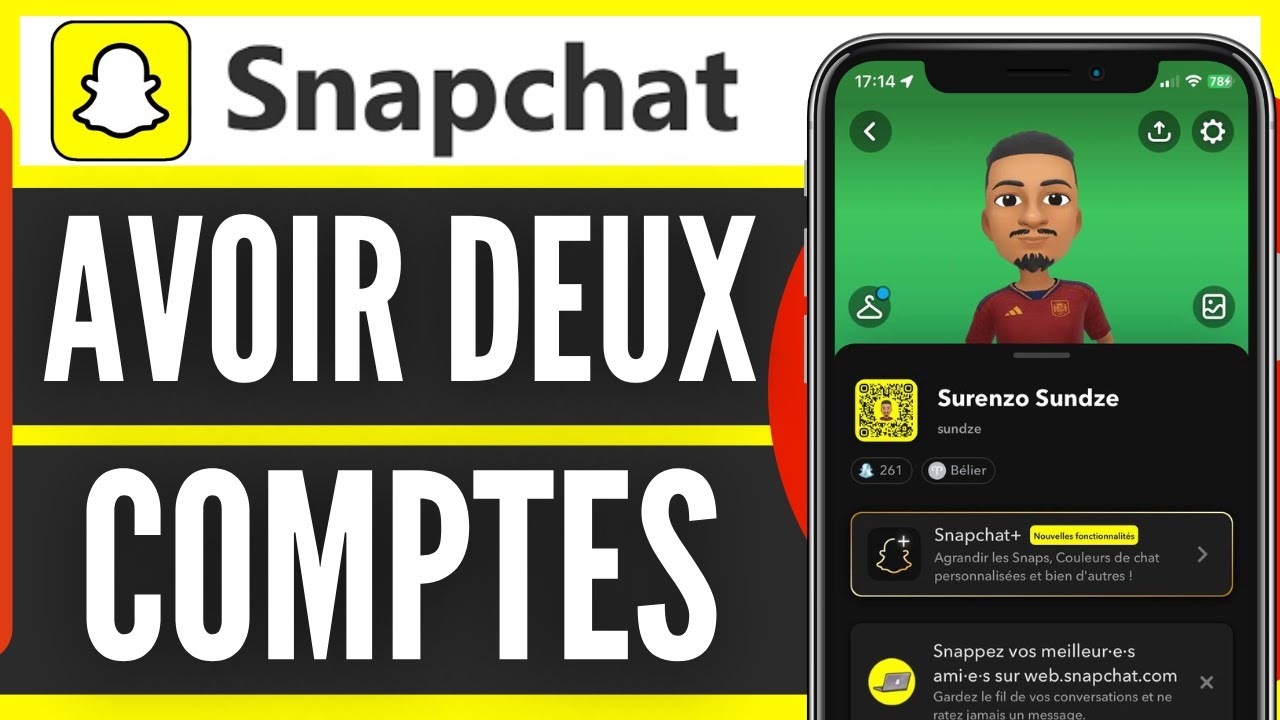 Comment Avoir Deux Compte Snapchat Sur Iphone (2024) - YouTube
