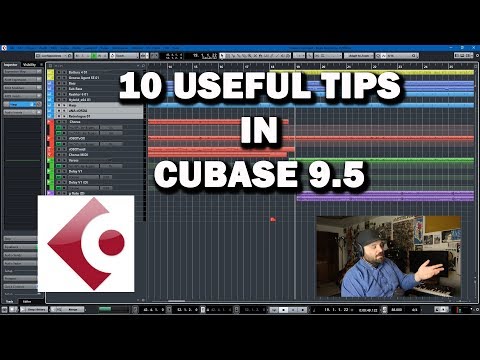 Cubase 9.5 Tutorial - 10 Useful Shortcuts