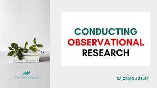 Introduction to Observational Research