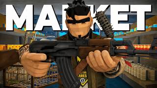 ZOMBİ KIYAMETİNDE 100 GÜN MARKET İŞLETTİM!