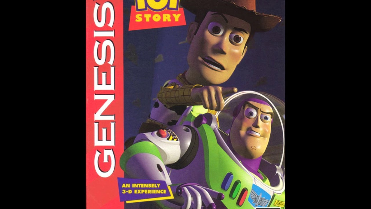 Toy Story Genesis Title Theme (Strange Things) Module