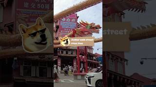 Jonker Walk Street | Things to do in Melaka #shorts #jonkerstreet #jonkerwalk #jonker #melakafood