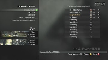 LIVE Modded MOABS on MW3!