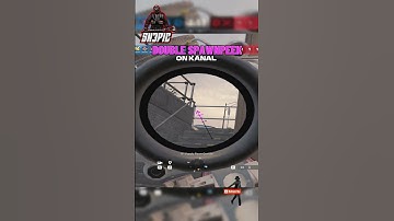 Double spawnpeek on Kanal #rainbowsixsiege