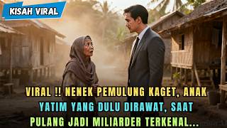 Download Lagu VIRAL !! Nenek Pemulung Kaget, Anak Yatim yang Dulu Dirawat, Saat Pulang Jadi Miliarder Terkenal... MP3