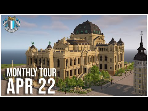 Video Royal Opera House & A New City Park - Minecraft World... - youtube