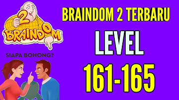 Kunci Jawaban Braindom 2 Level 161 162 163 164 165 Riddle Who Is Lying