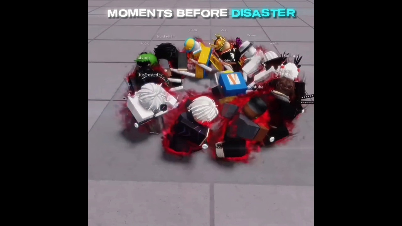 Roblox but 10 counter's 💀 Player's