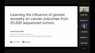 Learning the Influence of Genetic Ancestry on Cancer Outcomes - Sasha Gusev, PhD