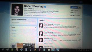 Robert Bowling Resigns!!!