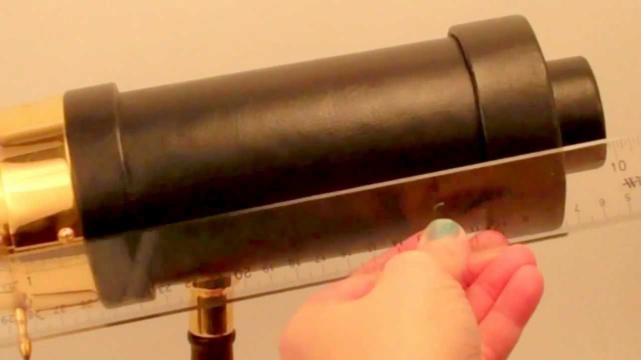 Van Cort Reproduction Kaleidoscope of CG Bush Parlor Kaleidoscope