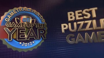 Game of the Year Awards 2012 - Best Puzzle Game Act 1