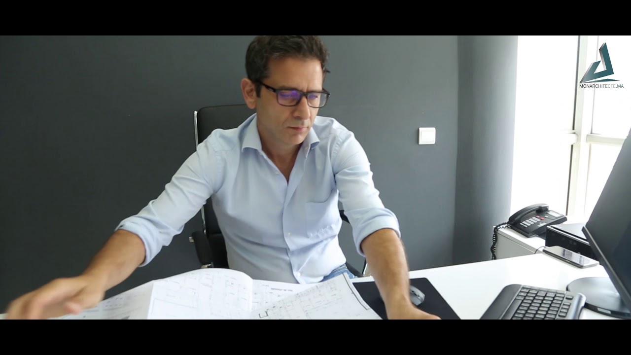 Ibrahim Benhammou, Monarchitecte ma