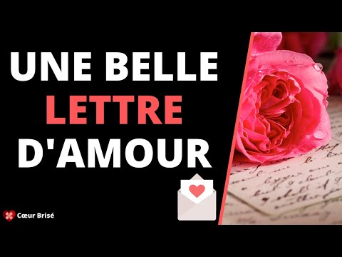 Vidéo: Comment commencer une lettre d'amour (avec des exemples)