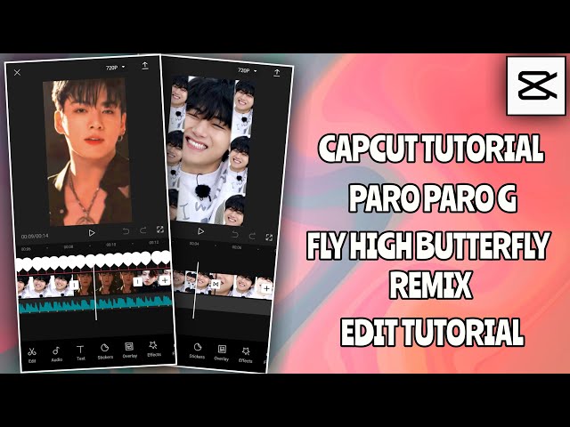 PARO PARO G FLY HIGH BUTTERFLY REMIX | CAPCUT TUTORIAL | Asilo Jerome class=