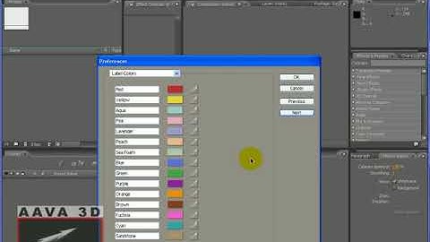 Adobe After Effects Bangla Basic Tutorial Part 1 720p
