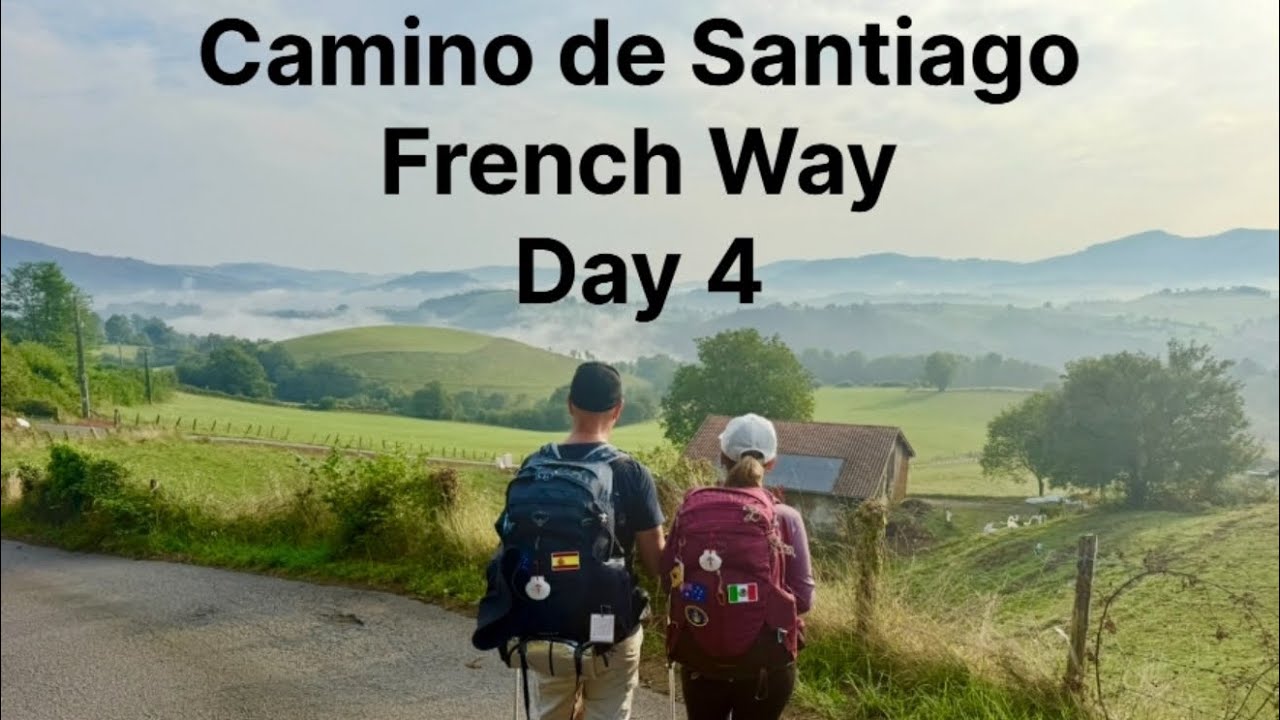Camino de Santiago - French Way - Zubiri to Pamplona.